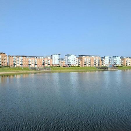 Beach Front Ground Floor Apartment Llanelli Esterno foto