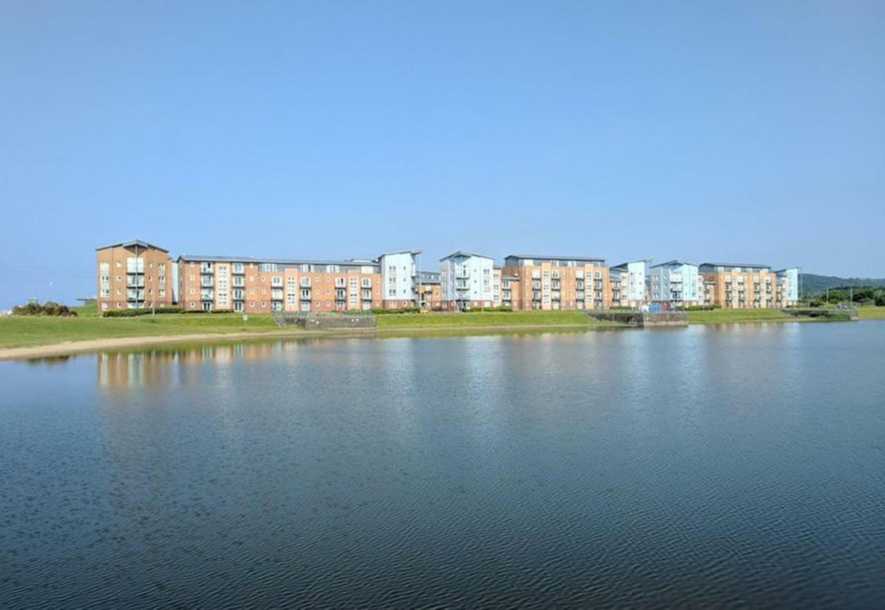 Beach Front Ground Floor Apartment Llanelli Esterno foto